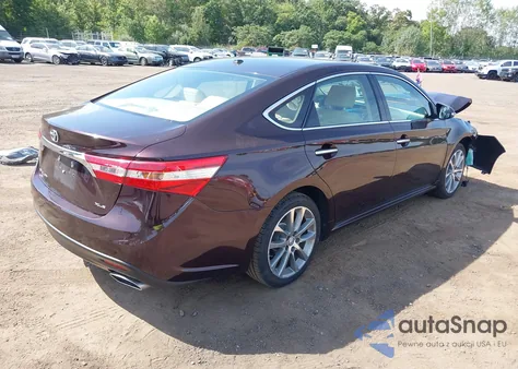 2015 Toyota Avalon Xle Touring from USA, damaged, VIN 4T1BK1EB6FU186711